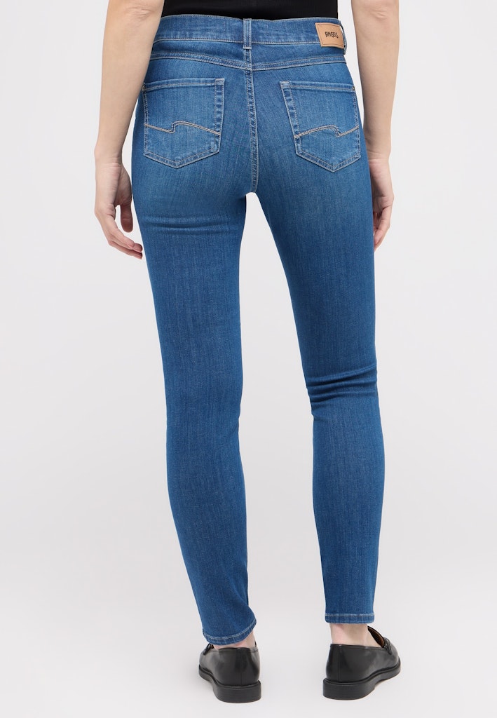 346 SKINNY - ANGELS Jeans - 3358 mid blue used