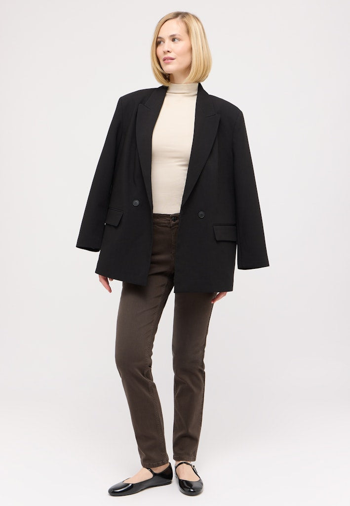 346 CICI - ANGELS Jeans - 4205 choclate used