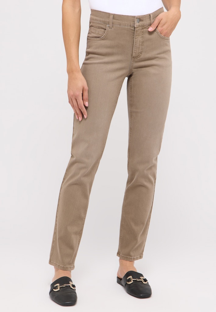 346 CICI - ANGELS Jeans - 4445 truffle used