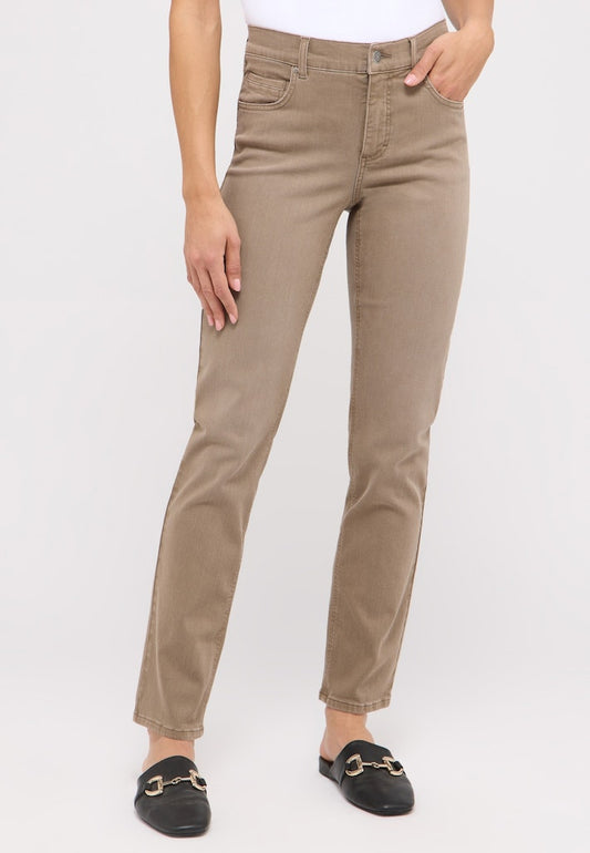 346 CICI - ANGELS Jeans - 4445 truffle used