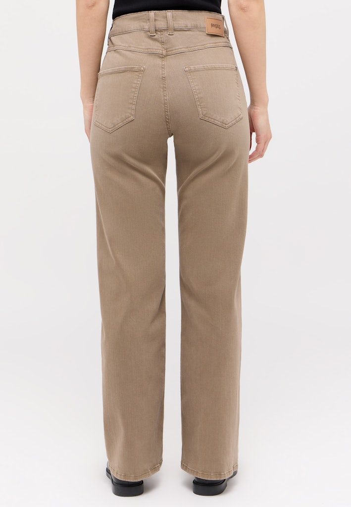 346 LARA - ANGELS Jeans - 4445 truffle used