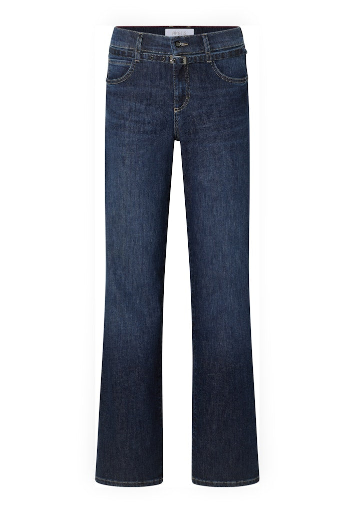 350 LIZ BELT - ANGELS Jeans - 3158 dark indigo used
