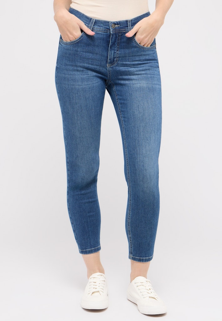 346 Ornella ANGELS Jeans 3358 mid blue used