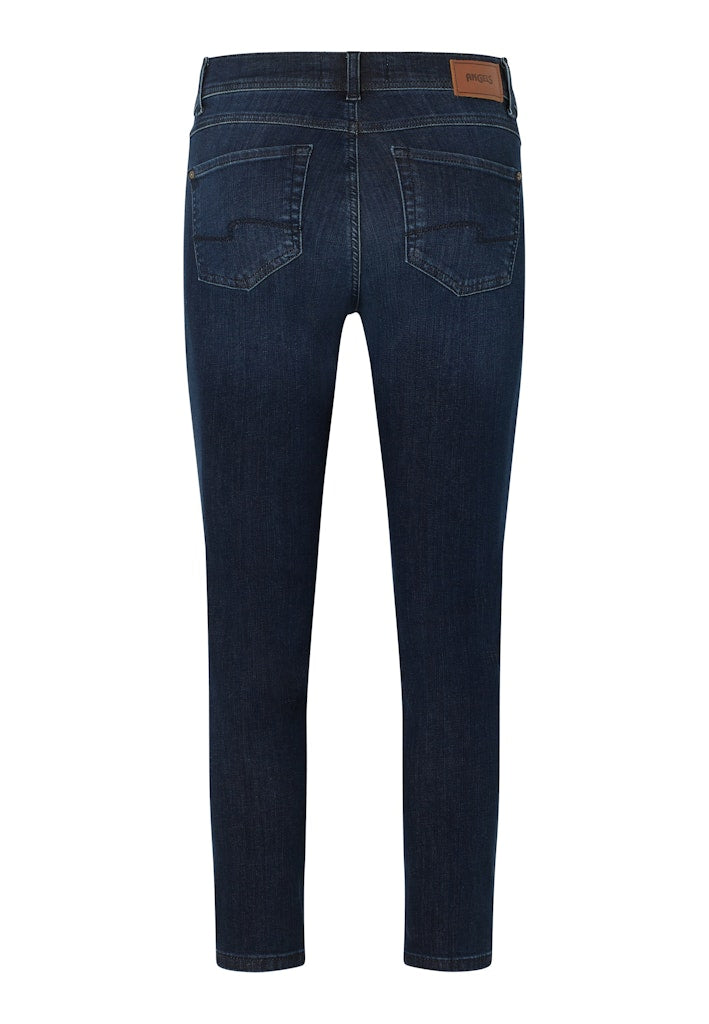 346 ORNELLA - ANGELS Jeans - 3158 dark indigo used