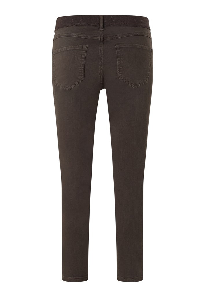 346 ORNELLA SPORTY - ANGELS Jeans 42058 chocolate used