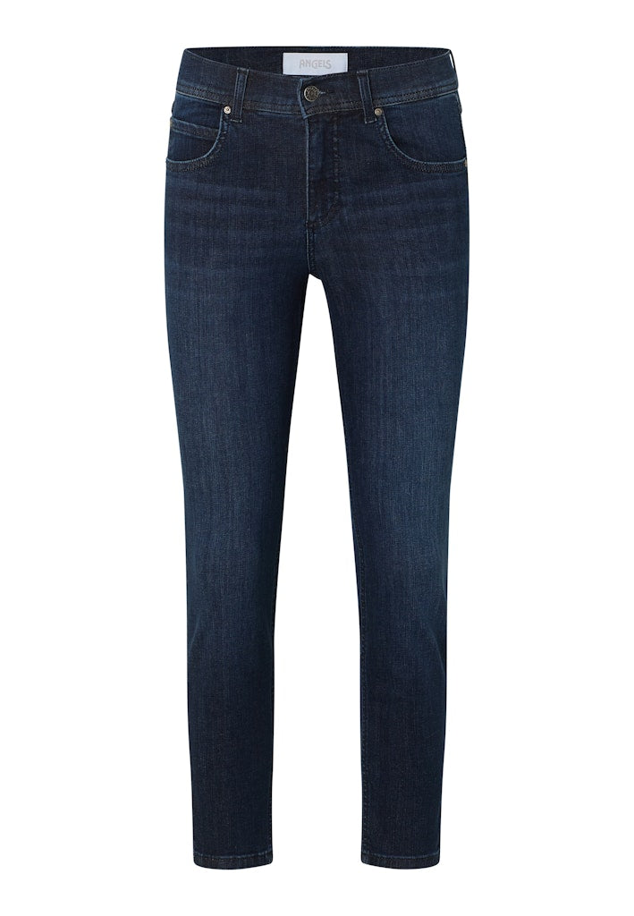 346 ORNELLA - ANGELS Jeans - 3158 dark indigo used