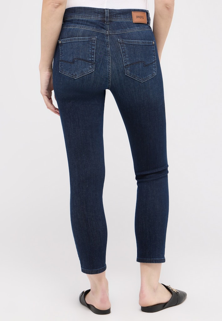 346 ORNELLA - ANGELS Jeans - 3158 dark indigo used