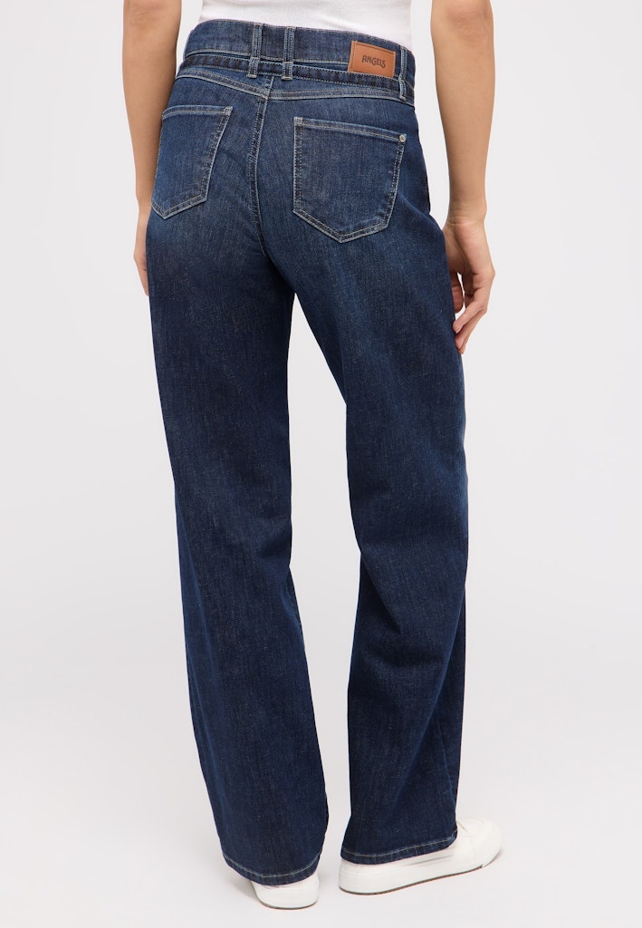 350 LIZ BELT - ANGELS Jeans - 3158 dark indigo used