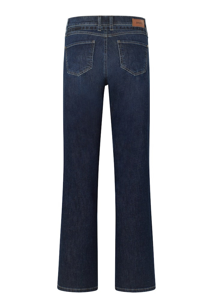 350 LIZ BELT - ANGELS Jeans - 3158 dark indigo used