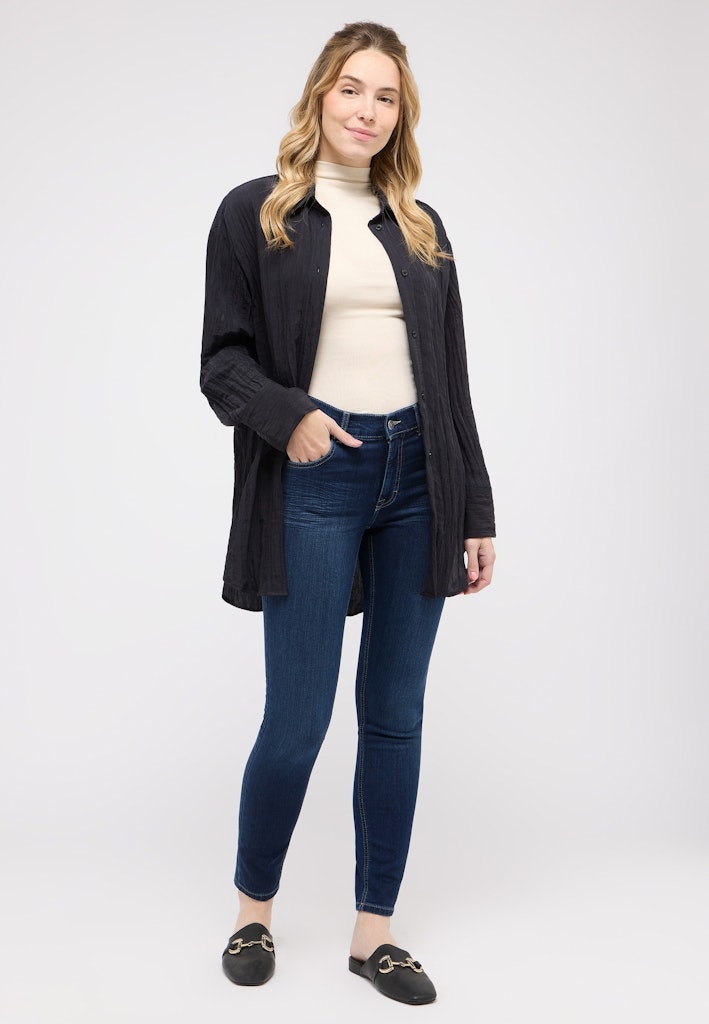 585 Skinny ANGELS Jeans 305 night blue used