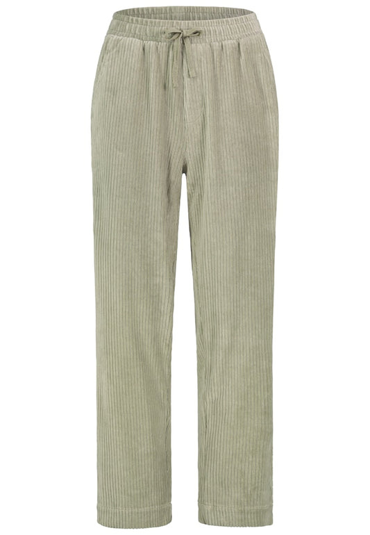 D60091M62555A3 AUTHENTIC STYLE wmn - Hose 12300 mineral green