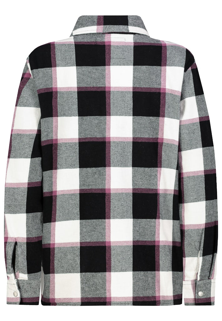 D70052AG11152C AUTHENTIC STYLE wmn - Overshirt 2400 check black