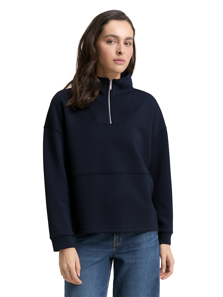 1047724 TOM TAILOR wmn - Scuba Troyer 11019 navy