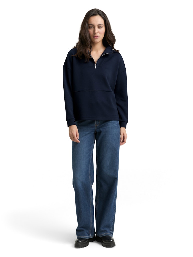 1047724 TOM TAILOR wmn - Scuba Troyer 11019 navy