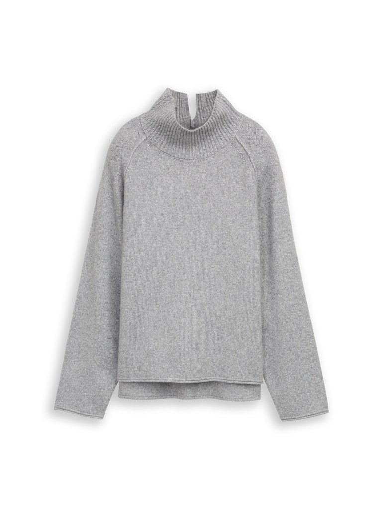 1047703 TOM TAILOR wmn - Pullover 21373 grau