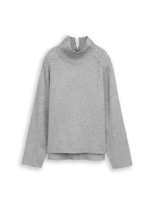1047703 TOM TAILOR wmn - Pullover 21373 grau