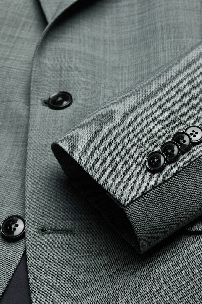 99608 DAMIAN - DIGEL Sakko modern fit 54 grün