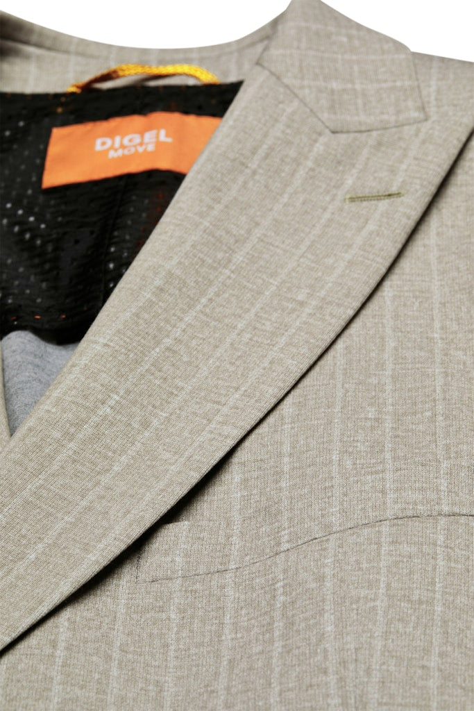 99401 ATOS-ST - DIGEL slim fit Sakko 2-Reiher 74 beige