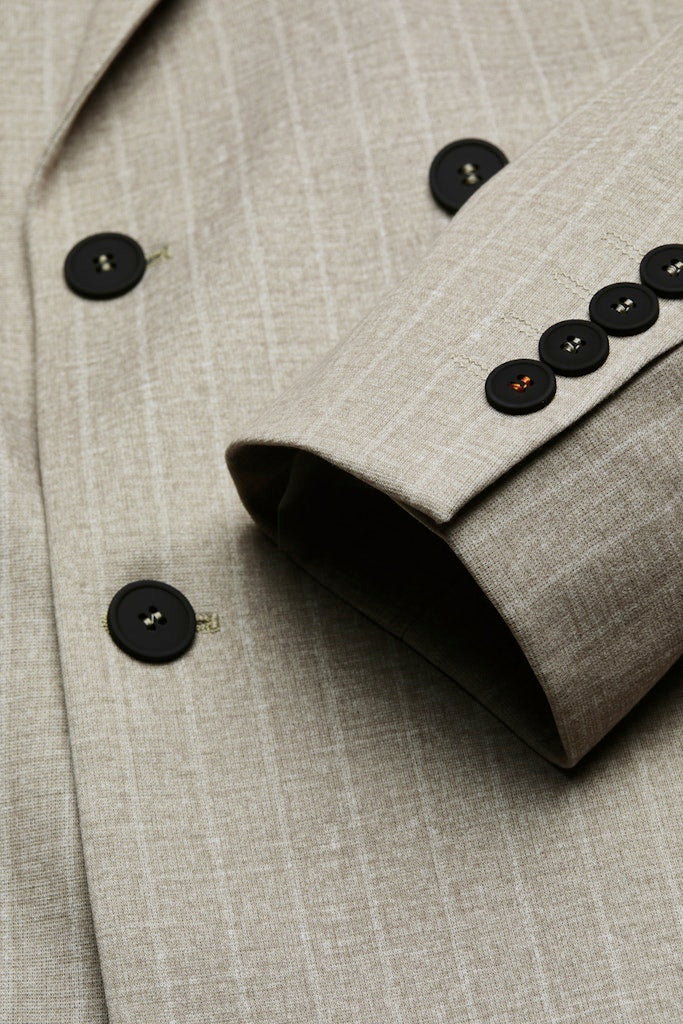 99401 ATOS-ST - DIGEL slim fit Sakko 2-Reiher 74 beige