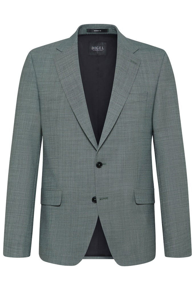 99608 DAMIAN - DIGEL Sakko modern fit 54 grün