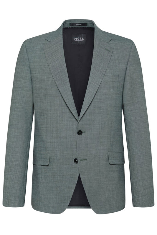 99608 DAMIAN - DIGEL Sakko modern fit 54 grün