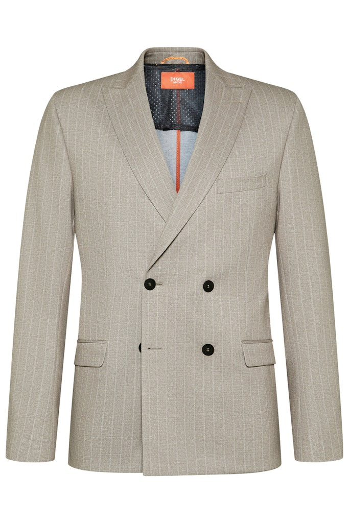 99401 ATOS-ST - DIGEL slim fit Sakko 2-Reiher 74 beige