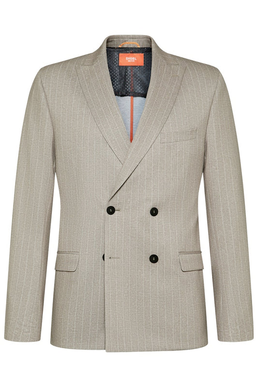 99401 ATOS-ST - DIGEL slim fit Sakko 2-Reiher 74 beige