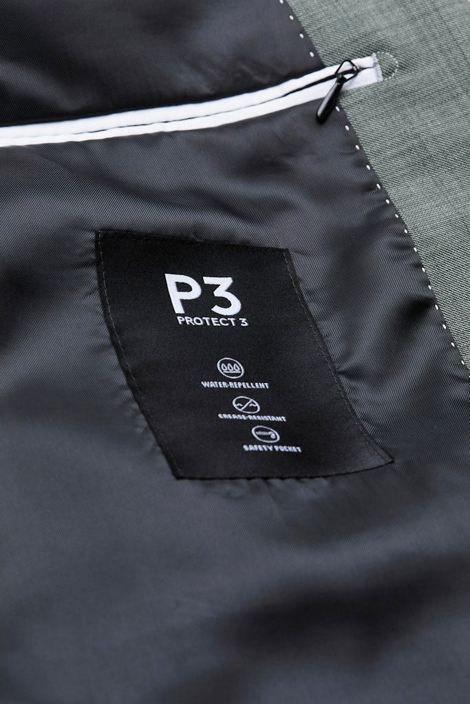 99608 DAMIAN - DIGEL Sakko modern fit 54 grün