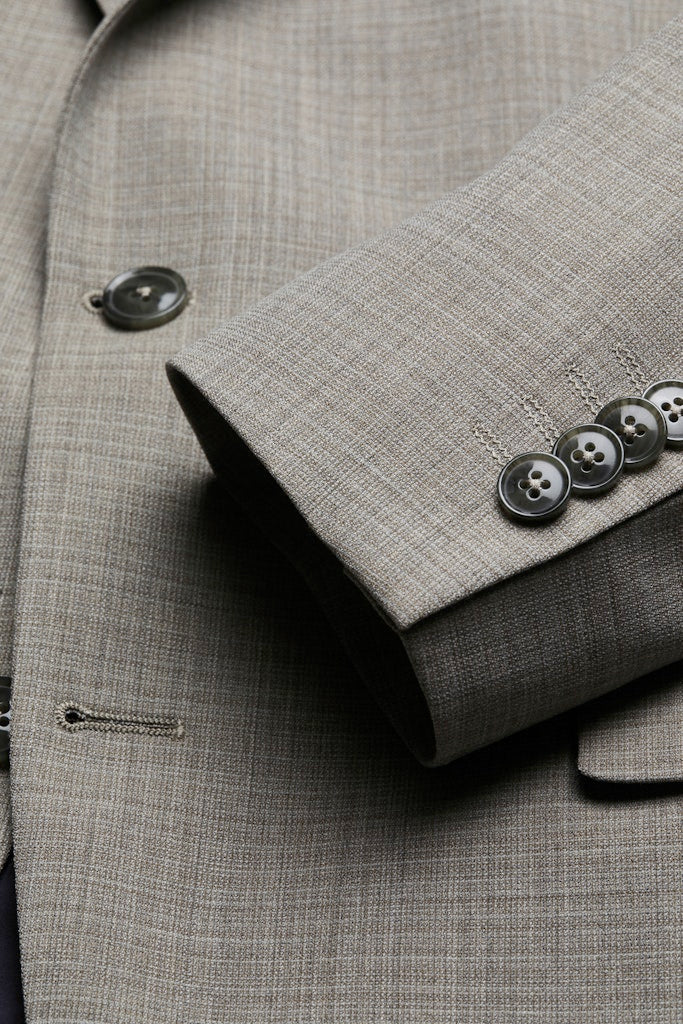 99613 DAMIAN - DIGEL - Sakko modern fit 74 beige