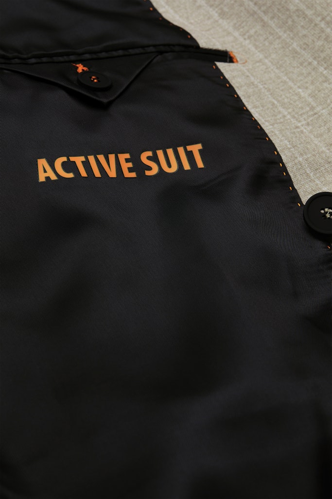 99401 ATOS-ST - DIGEL slim fit Sakko 2-Reiher 74 beige