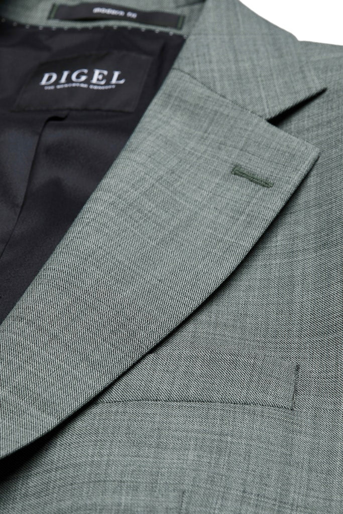 99608 DAMIAN - DIGEL Sakko modern fit 54 grün