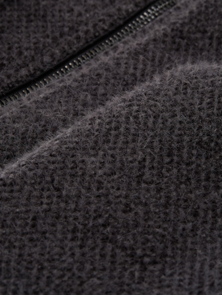 1047523 TOM TAILOR wmn - Hybridjacke 38422 anthrazit