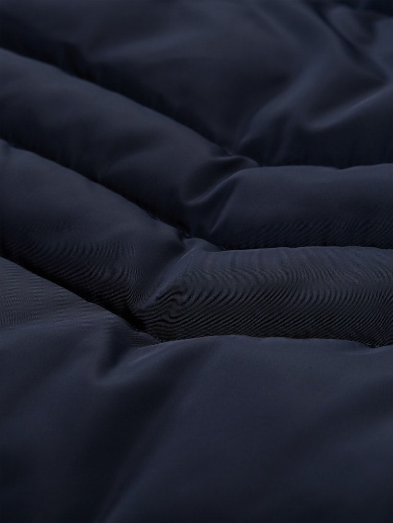 1047530 TOM TAILOR wmn - Lange Winterjacke 10668 navy