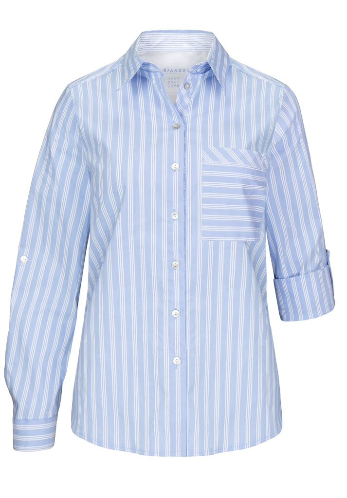 5350 BIANCA - Bluse ANINA 439 breeze stripe