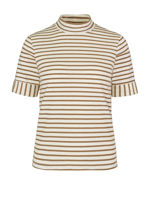 66055 BIANCA - T-Shirt GIDDI 699 brown mix
