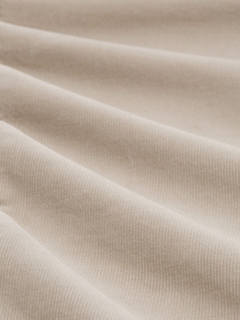 1049411 TOM TAILOR wmn - Tapered fit Cordhose 33208 soft taupe grey