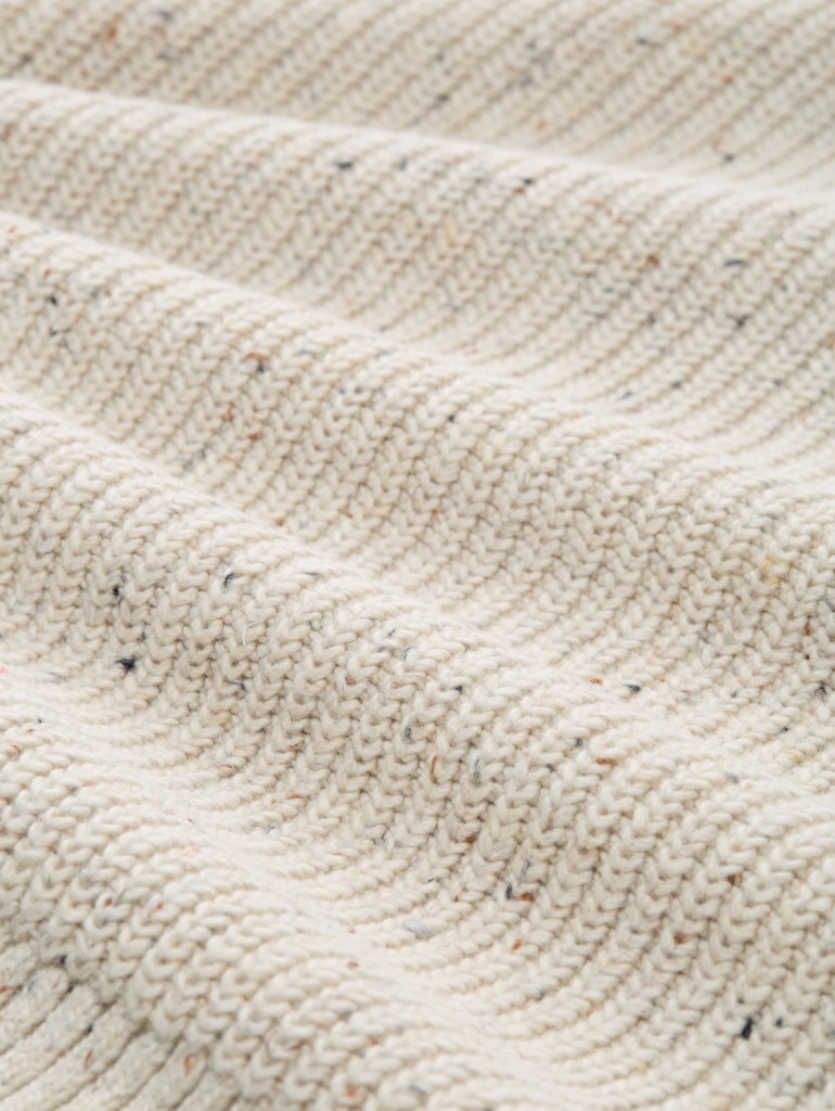 1048712 TOM TAILOR men - Strickpullover 36946 beige