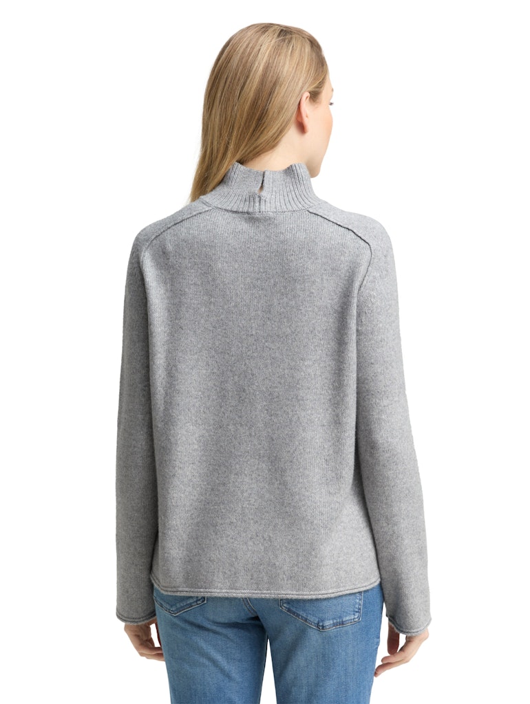 1047703 TOM TAILOR wmn - Pullover 21373 grau