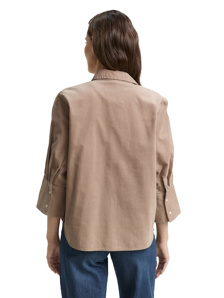 1047579 TOM TAILOR wmn - Hemdbluse 32208 cream