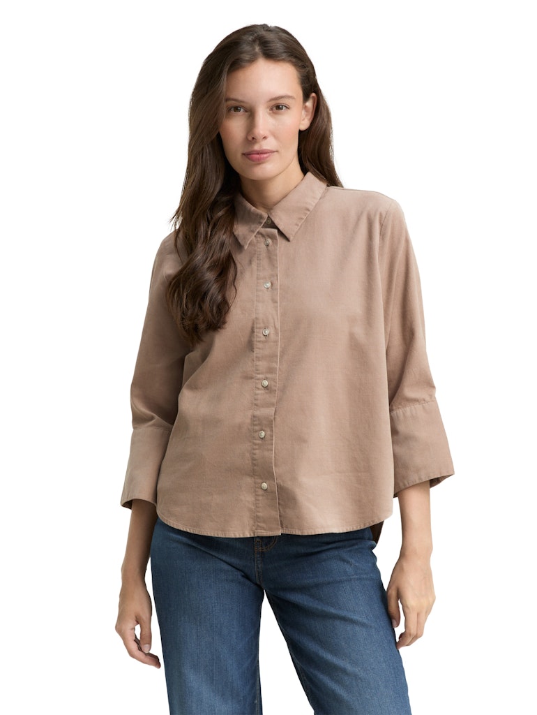 1047579 TOM TAILOR wmn - Hemdbluse 32208 cream