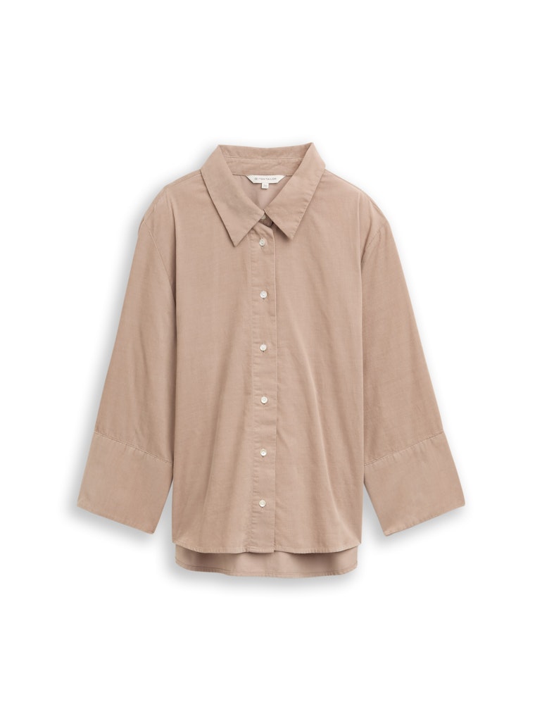 1047579 TOM TAILOR wmn - Hemdbluse 32208 cream