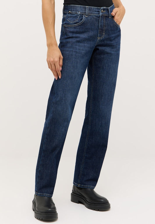 350 STRAIGHT - ANGELS Jeans - 3158 dark indigo used