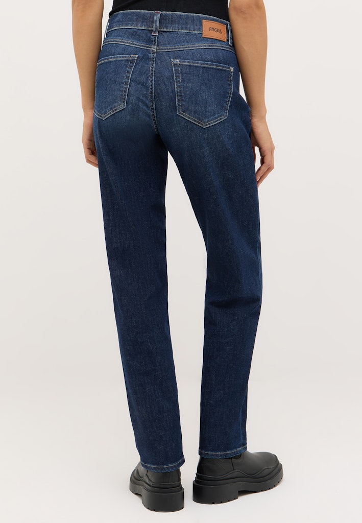 350 STRAIGHT - ANGELS Jeans - 3158 dark indigo used