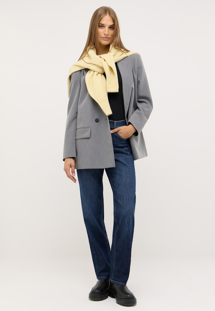 350 STRAIGHT - ANGELS Jeans - 3158 dark indigo used