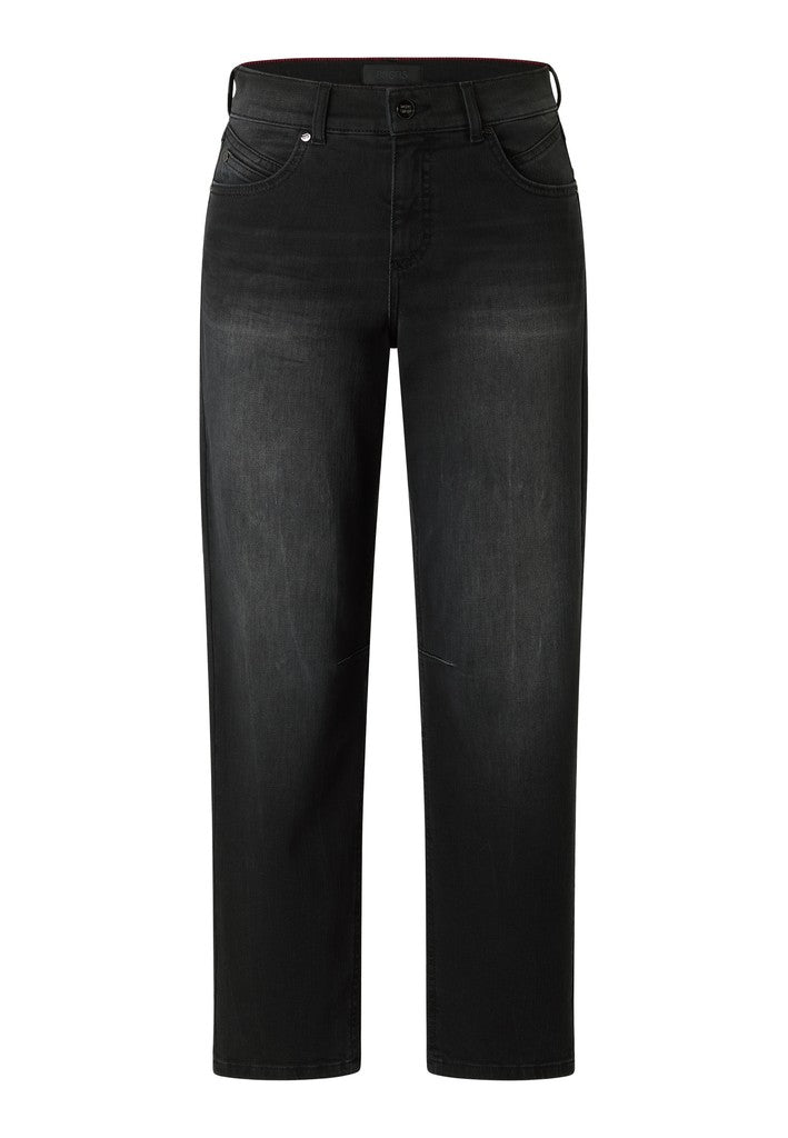 350 EVY - ANGELS Jeans Barrel leg - 1158 anthracite used