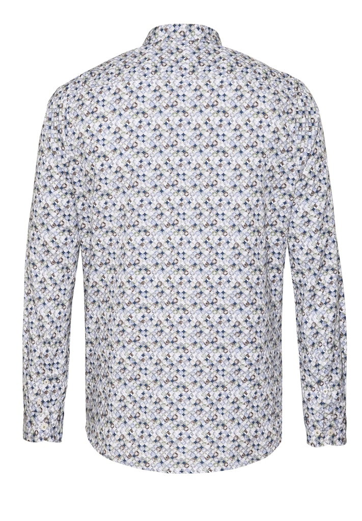 E21510-51102 PURE- Casual Hemd Langarm 985 druck