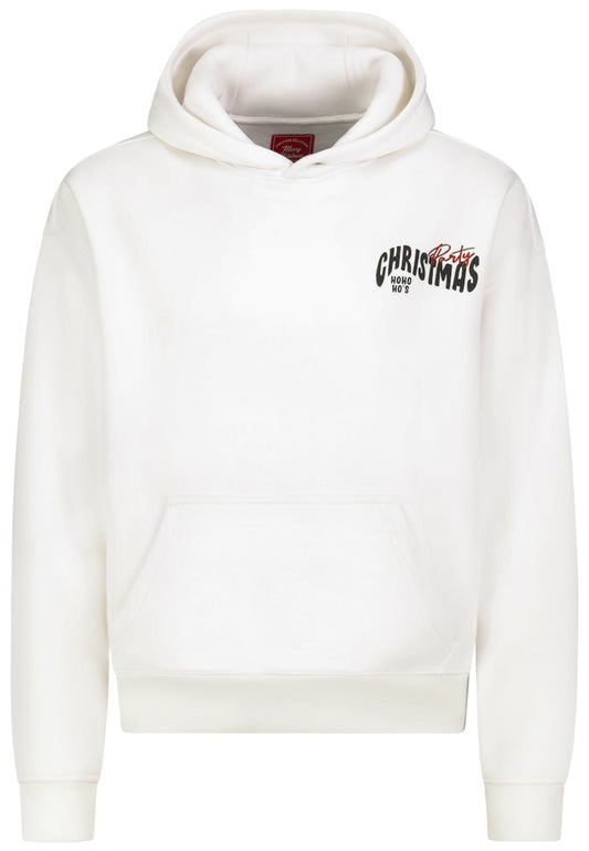 H10608BC21489C AUTHENTIC STYLE men - xMas Hoodie 22000 offwhite