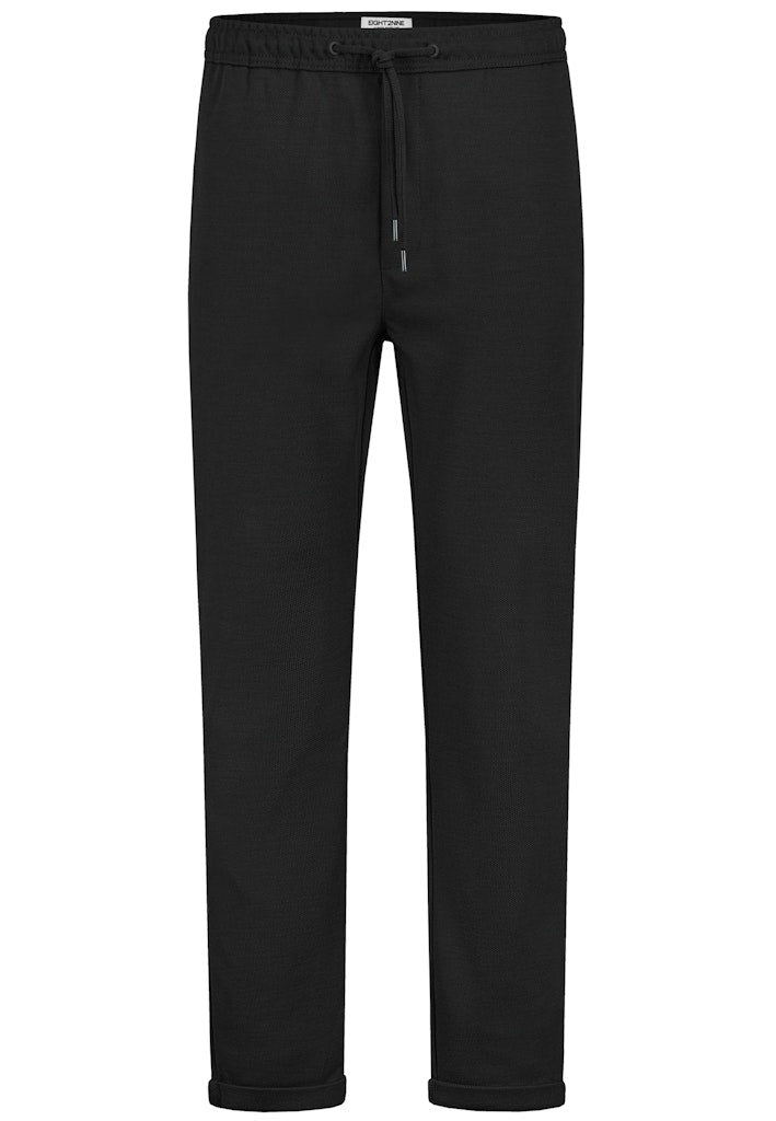 H16106M62441C4 AUTHENTIC STYLE men - Casual Trouser 24000 black