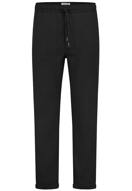 H16106M62441C4 AUTHENTIC STYLE men - Casual Trouser 24000 black