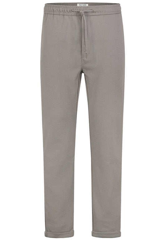 H16106M62441C4 AUTHENTIC STYLE men - Casual Trouser 21200 taupe melange